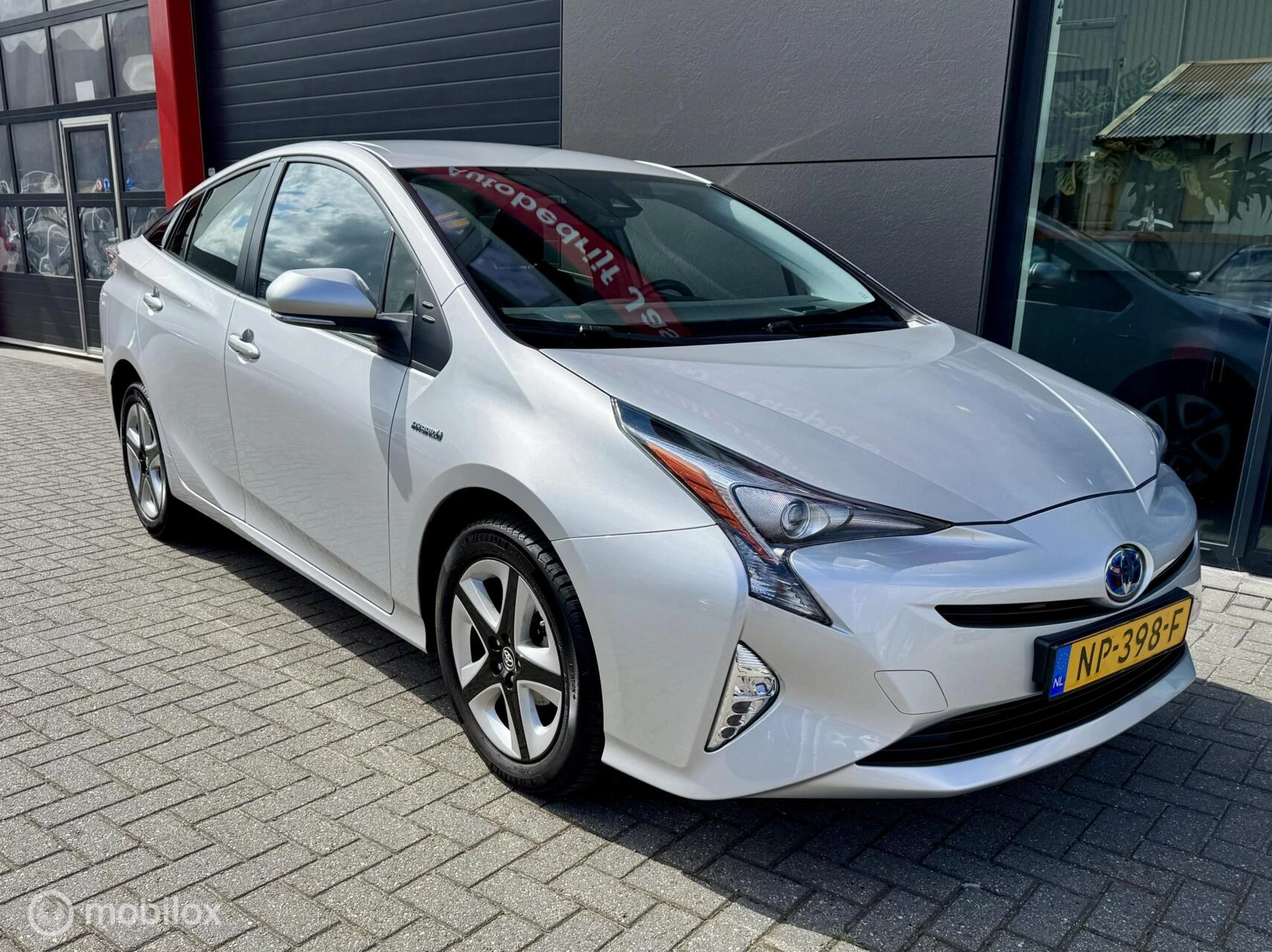 Hoofdafbeelding Toyota Prius