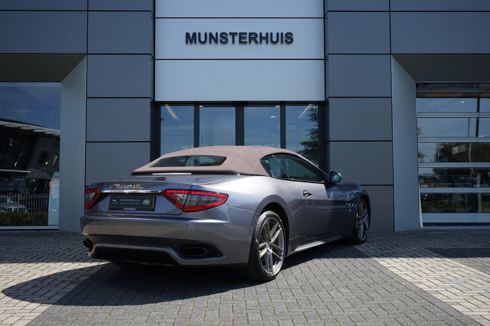 Hoofdafbeelding Maserati GranCabrio