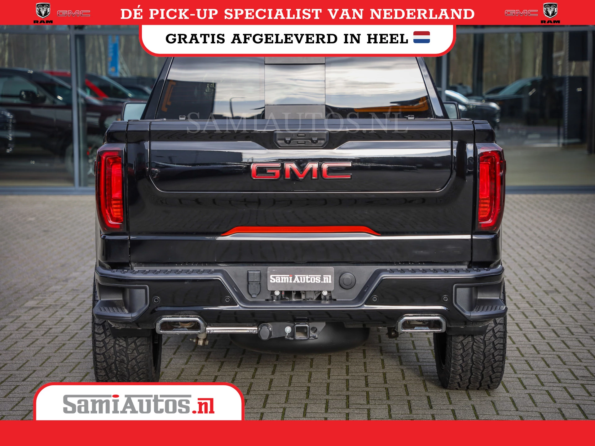 Hoofdafbeelding GMC Sierra