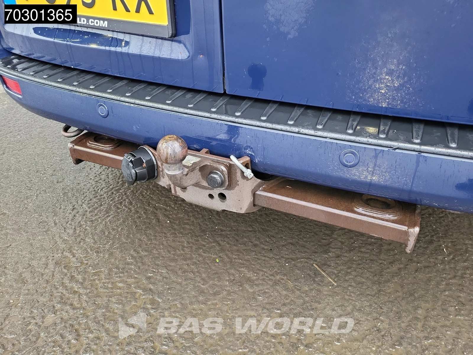 Hoofdafbeelding Ford Transit Custom