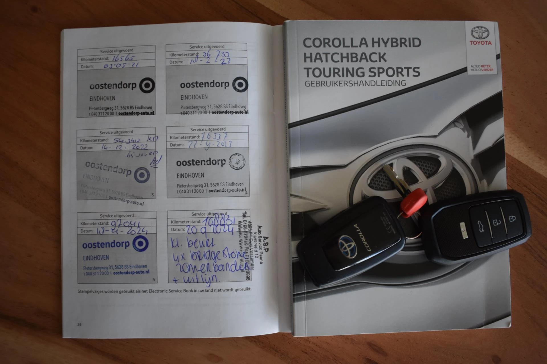 Hoofdafbeelding Toyota Corolla Touring Sports