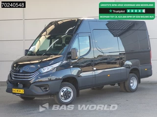 Iveco Daily 35C21 3.0L Automaat 210PK L2H2 Dubbellucht 3,5t Trekgewicht LED ACC Navi Airco Camera Euro6 L2 12m3 Airco