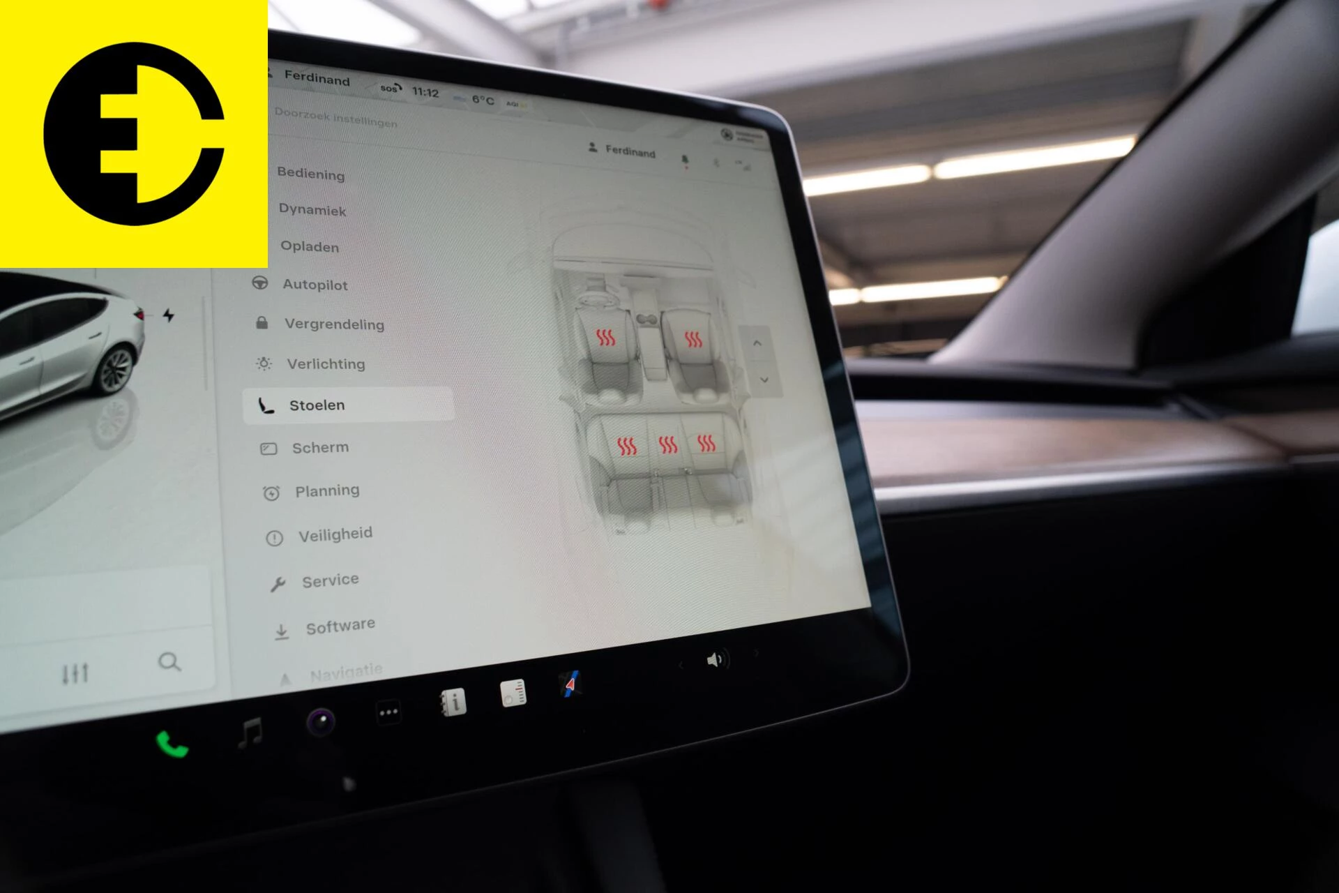 Hoofdafbeelding Tesla Model 3