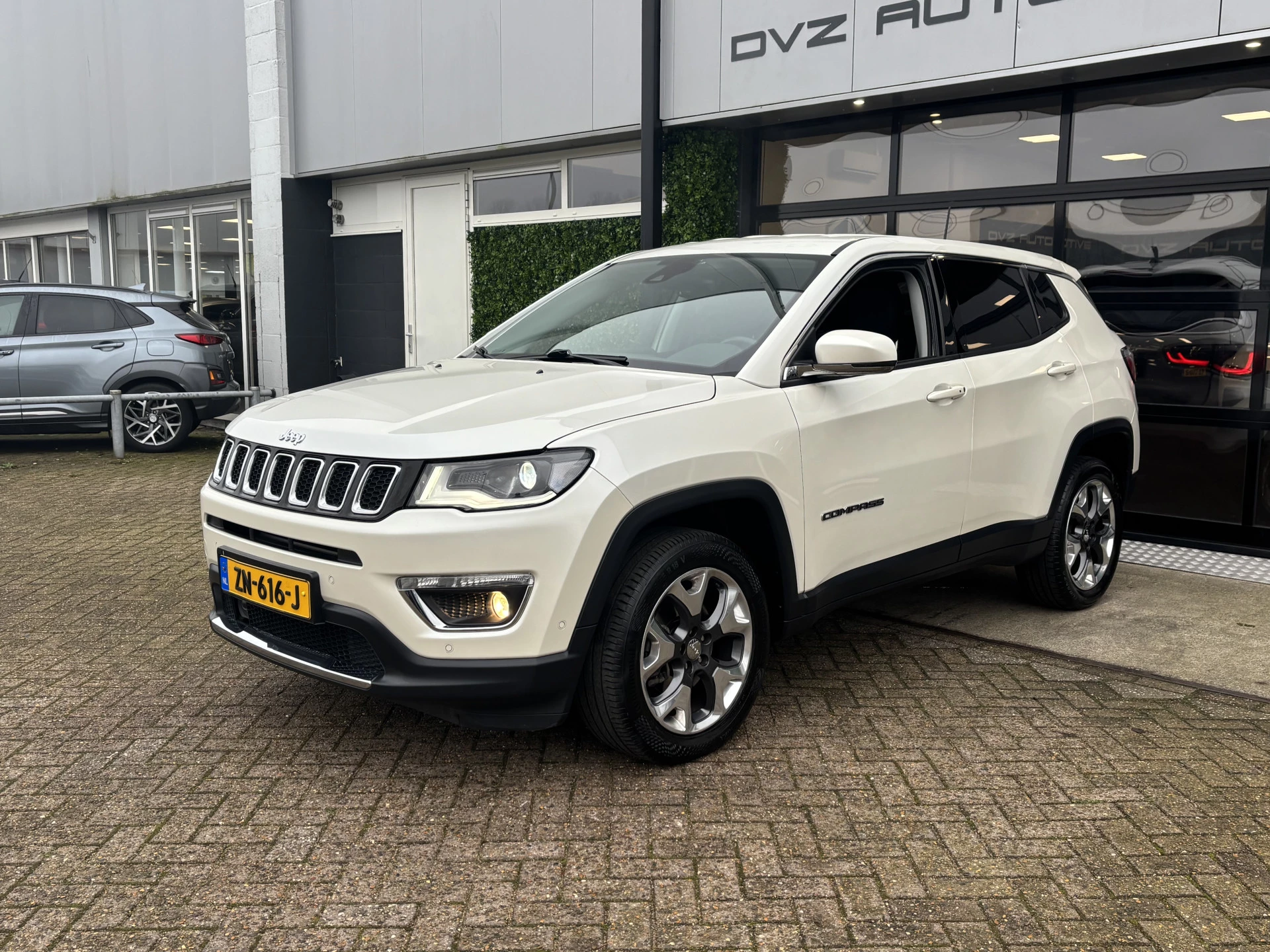 Hoofdafbeelding Jeep Compass