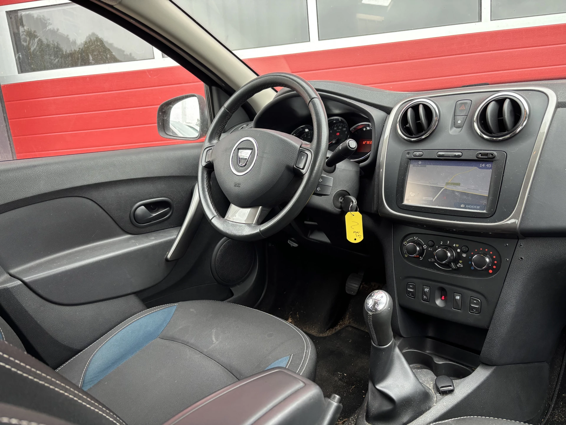 Hoofdafbeelding Dacia Logan