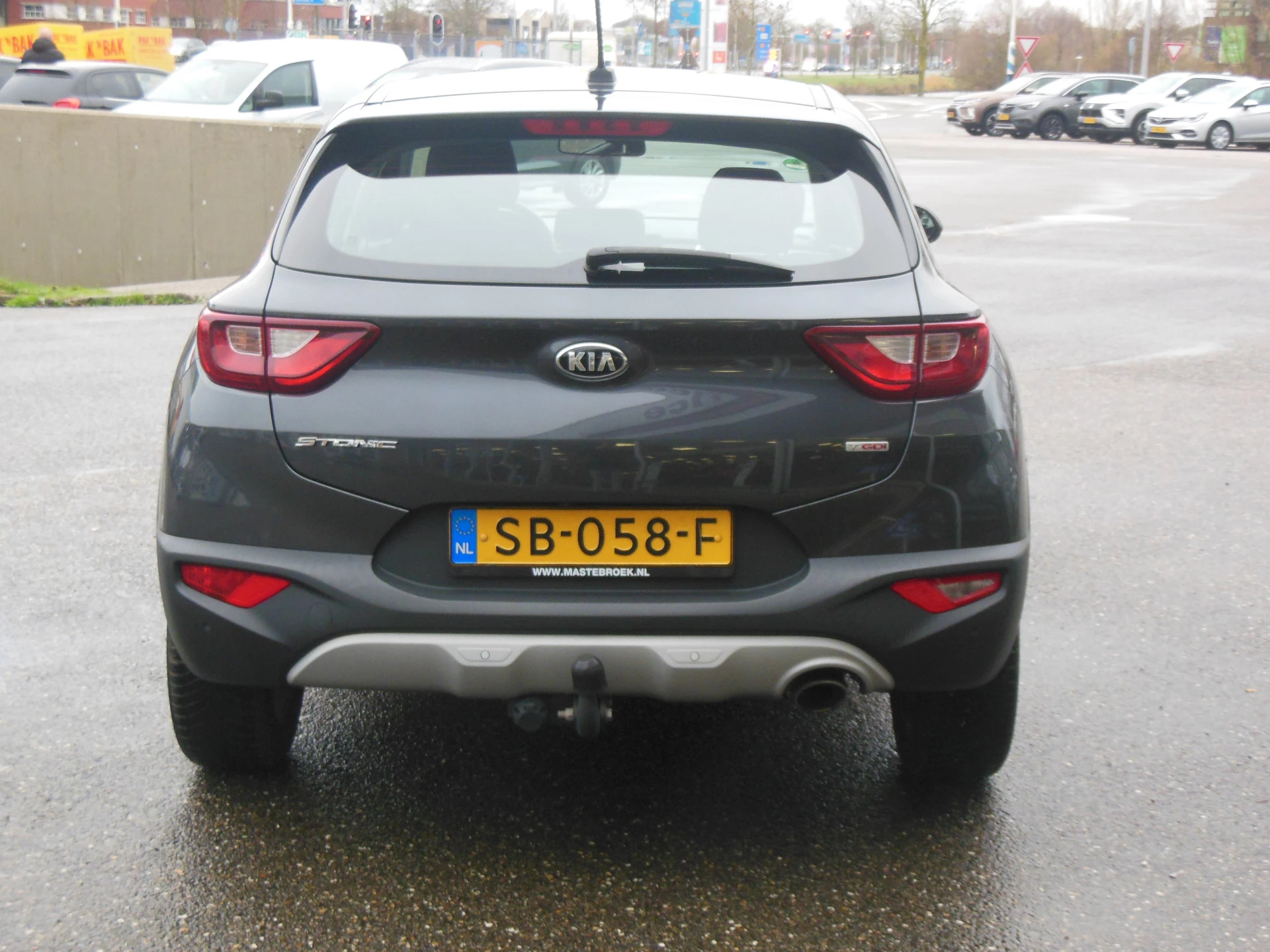 Hoofdafbeelding Kia Stonic
