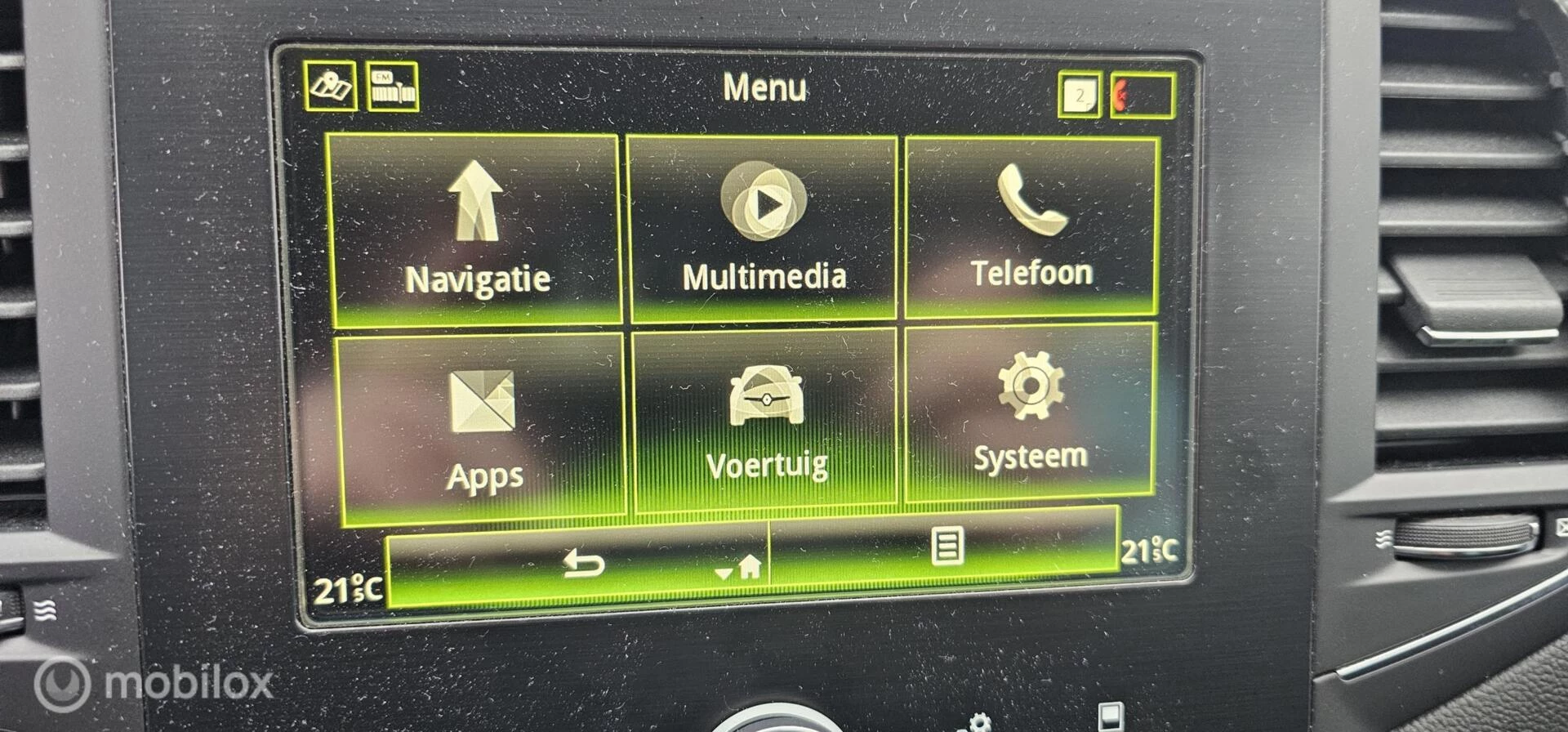 Hoofdafbeelding Renault Mégane Estate