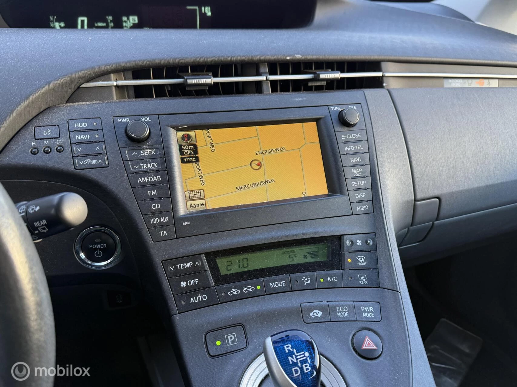 Hoofdafbeelding Toyota Prius