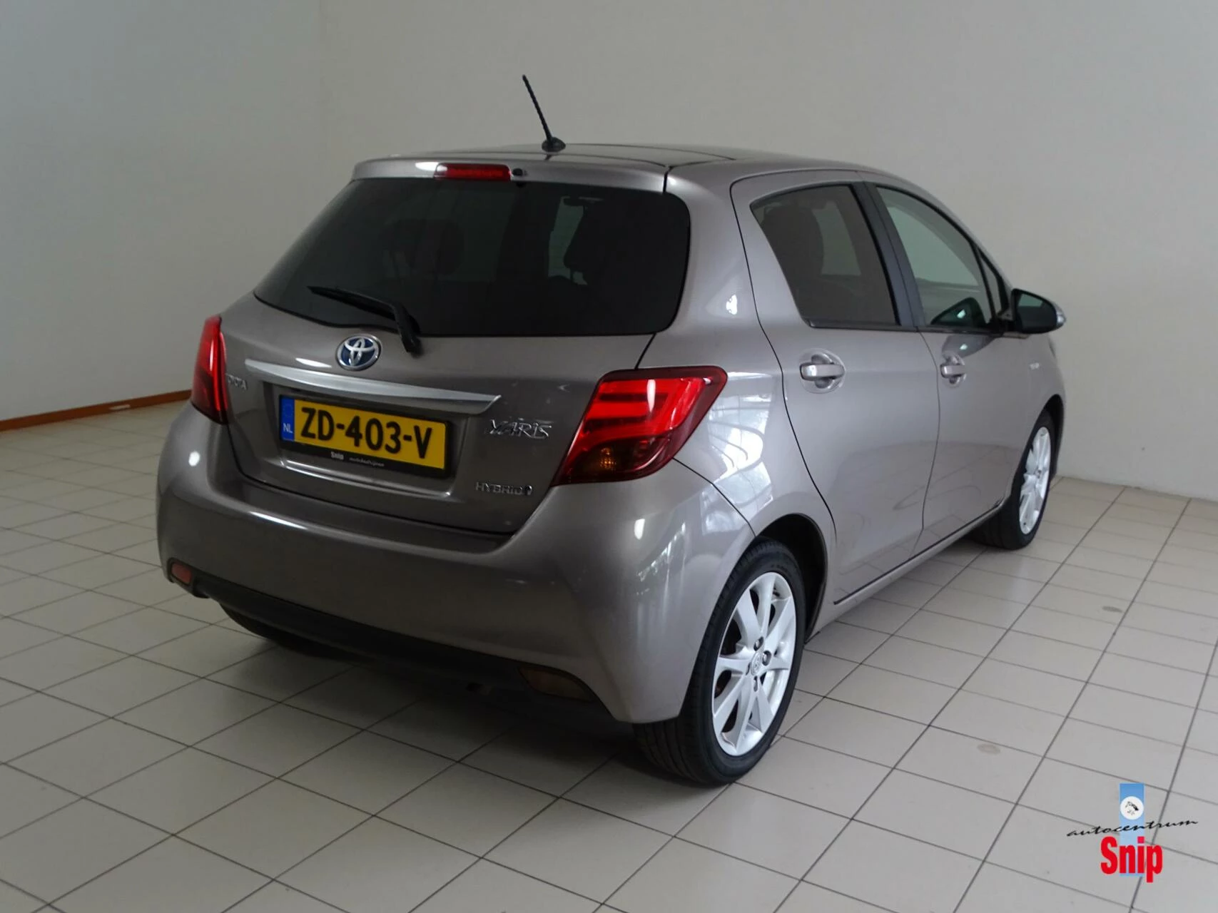 Hoofdafbeelding Toyota Yaris