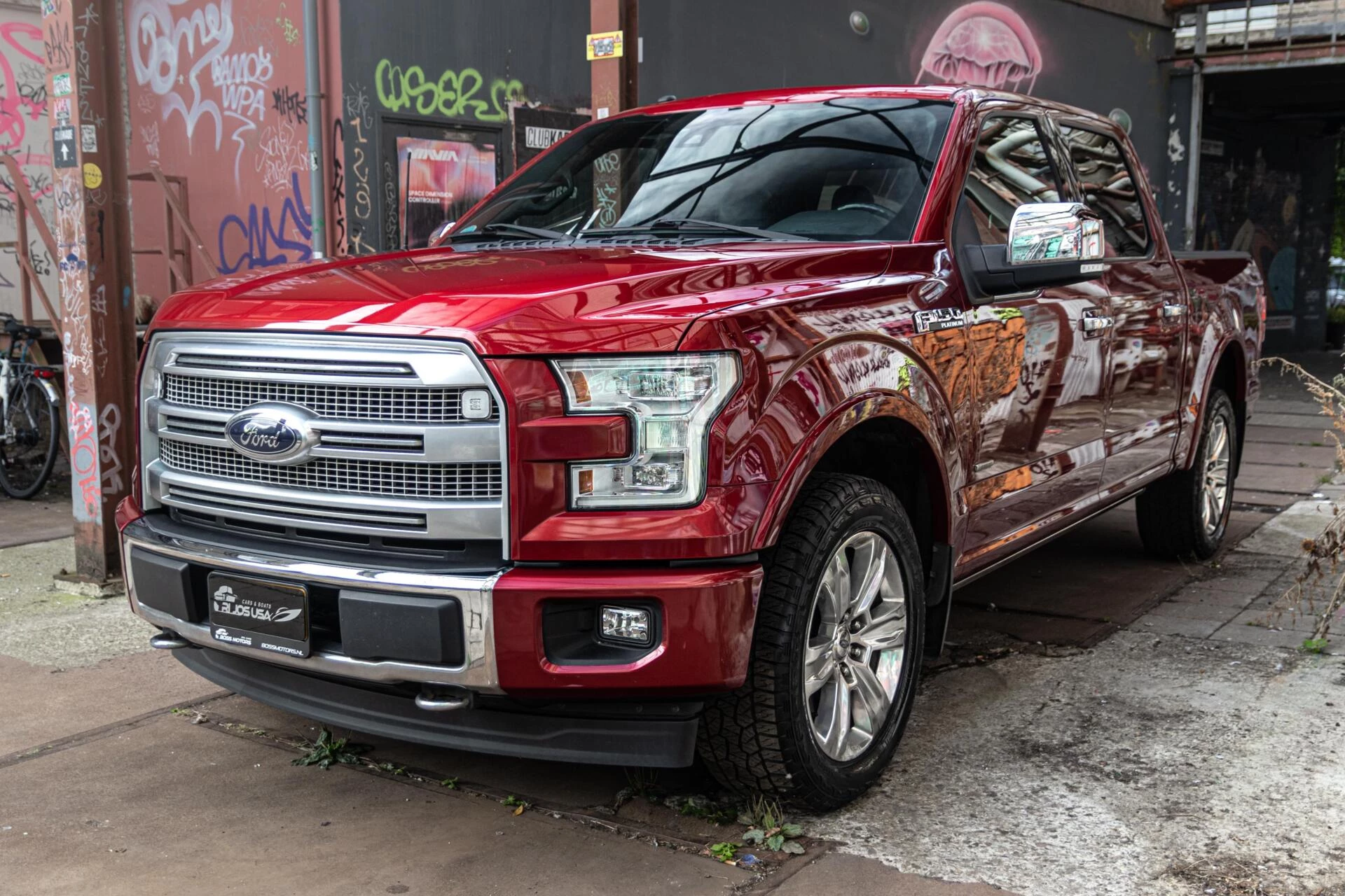 Hoofdafbeelding Ford F-150
