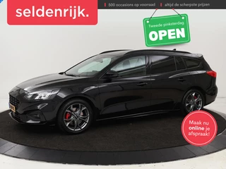 Ford Focus 1.0 EcoBoost Hybrid ST Line X | Trekhaak |  Stoelverwarming | Half leder | Camera | B&O Sound | Full LED | Carplay | Navigatie | Climate control