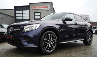 Hoofdafbeelding Mercedes-Benz GLC Mercedes-Benz GLC-klasse Coupé 350 d 4MATIC Edition 1 | Schuif/kanteldak | Burmester | Memory stoelen | 360 cam | Lane assist |