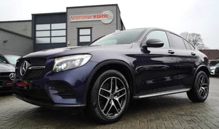 Mercedes-Benz GLC-klasse Coupé 350 d 4MATIC Edition 1 | Schuif/kanteldak | Burmester | Memory stoelen | 360 cam | Lane assist |