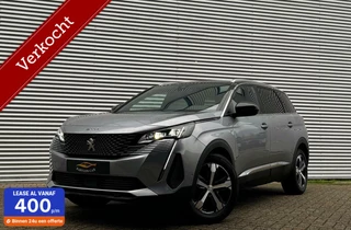 Hoofdafbeelding Peugeot 5008 Peugeot 5008 1.2 GT-Line 130 PK Automaat Led/ 7-Pers/Camera/Leder/Massagestoelen/Apple Carplay/Cruise Control/131PK /stoelverwarming