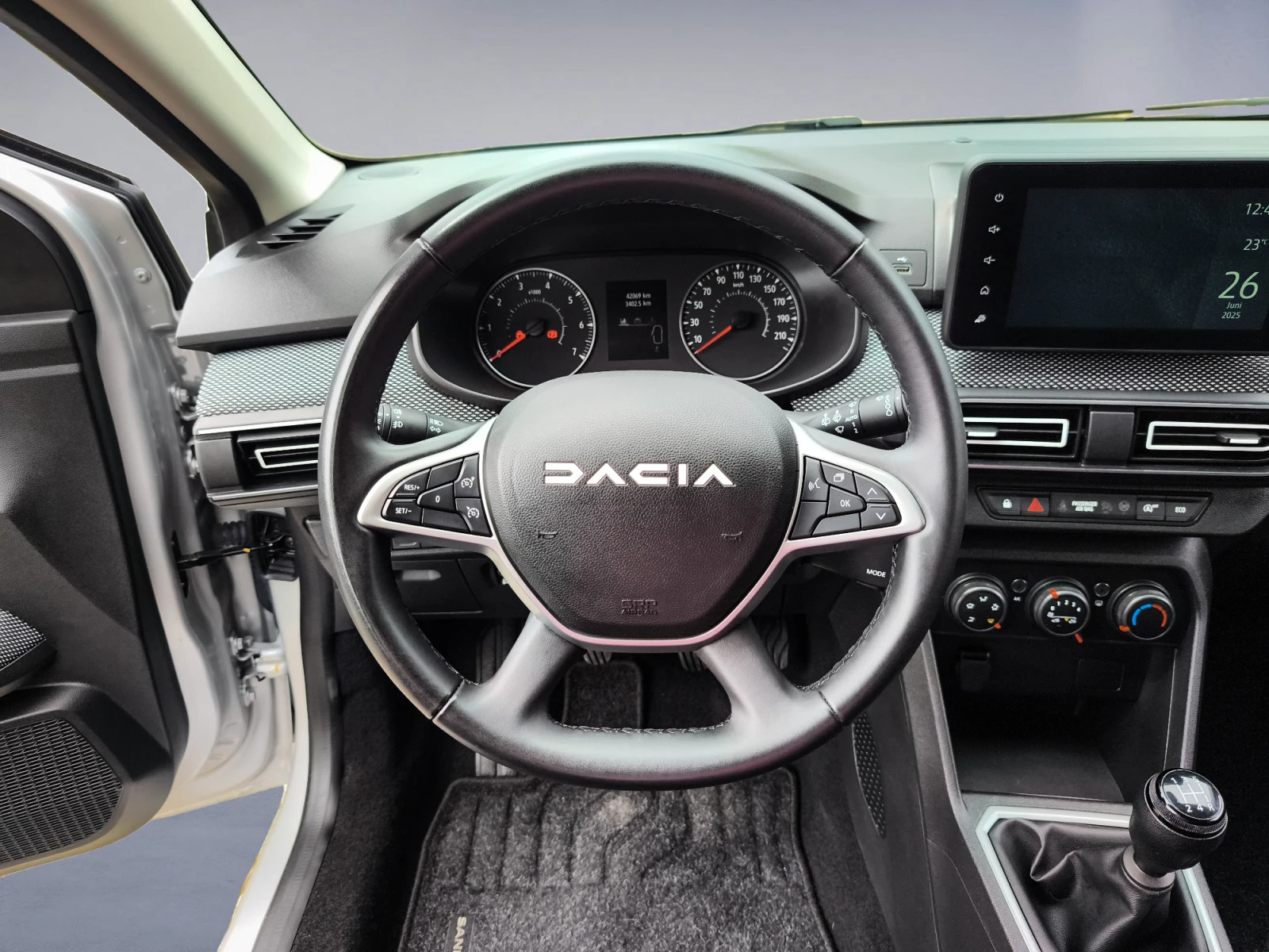Hoofdafbeelding Dacia Sandero