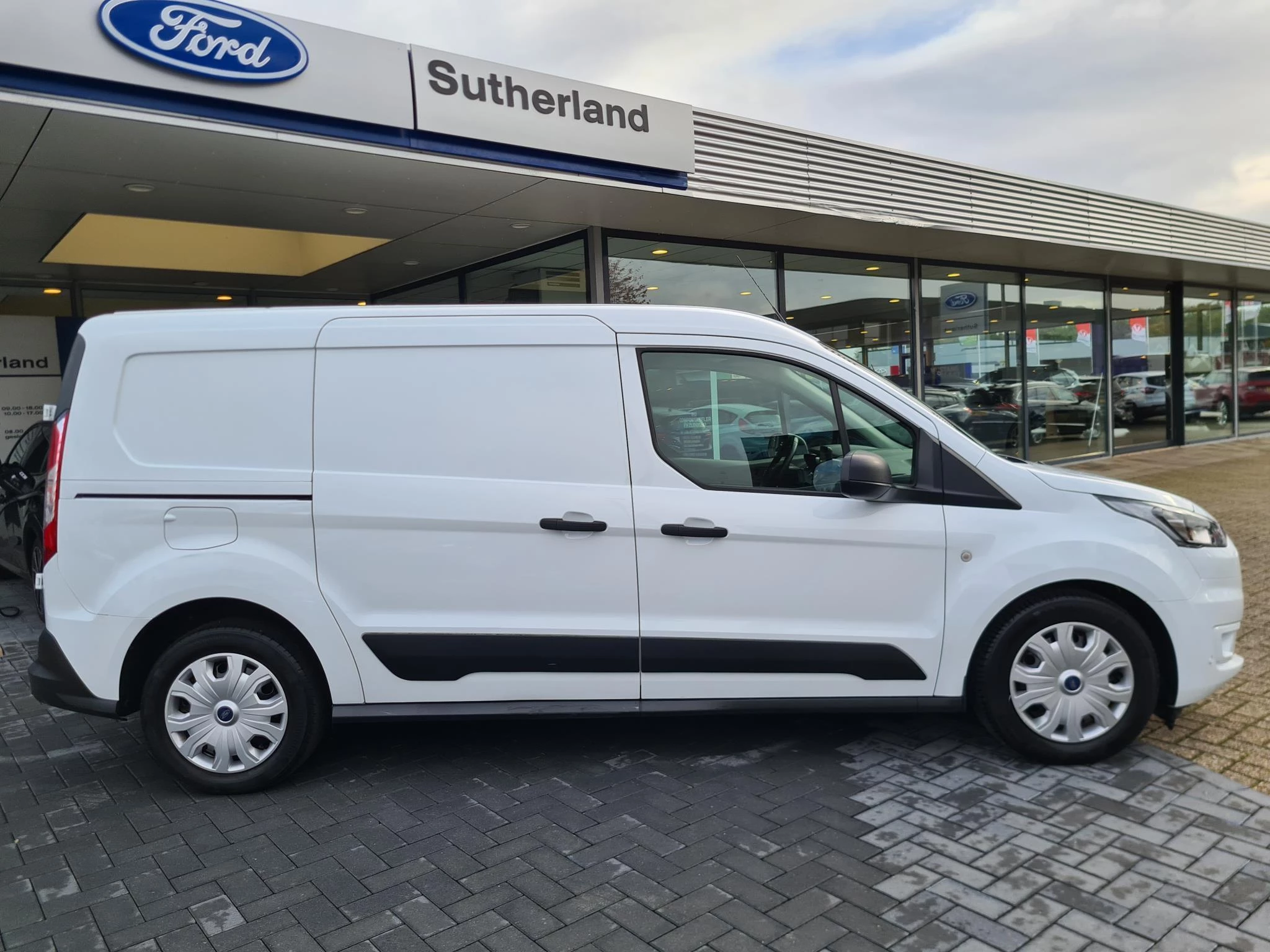 Hoofdafbeelding Ford Transit Connect
