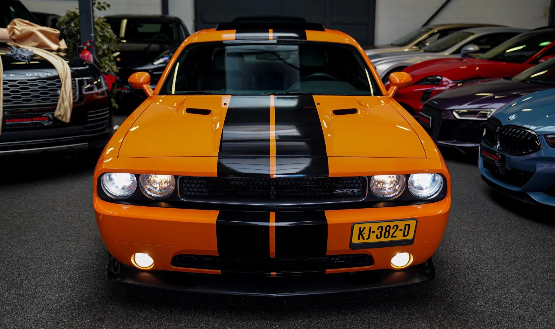 Hoofdafbeelding Dodge Challenger