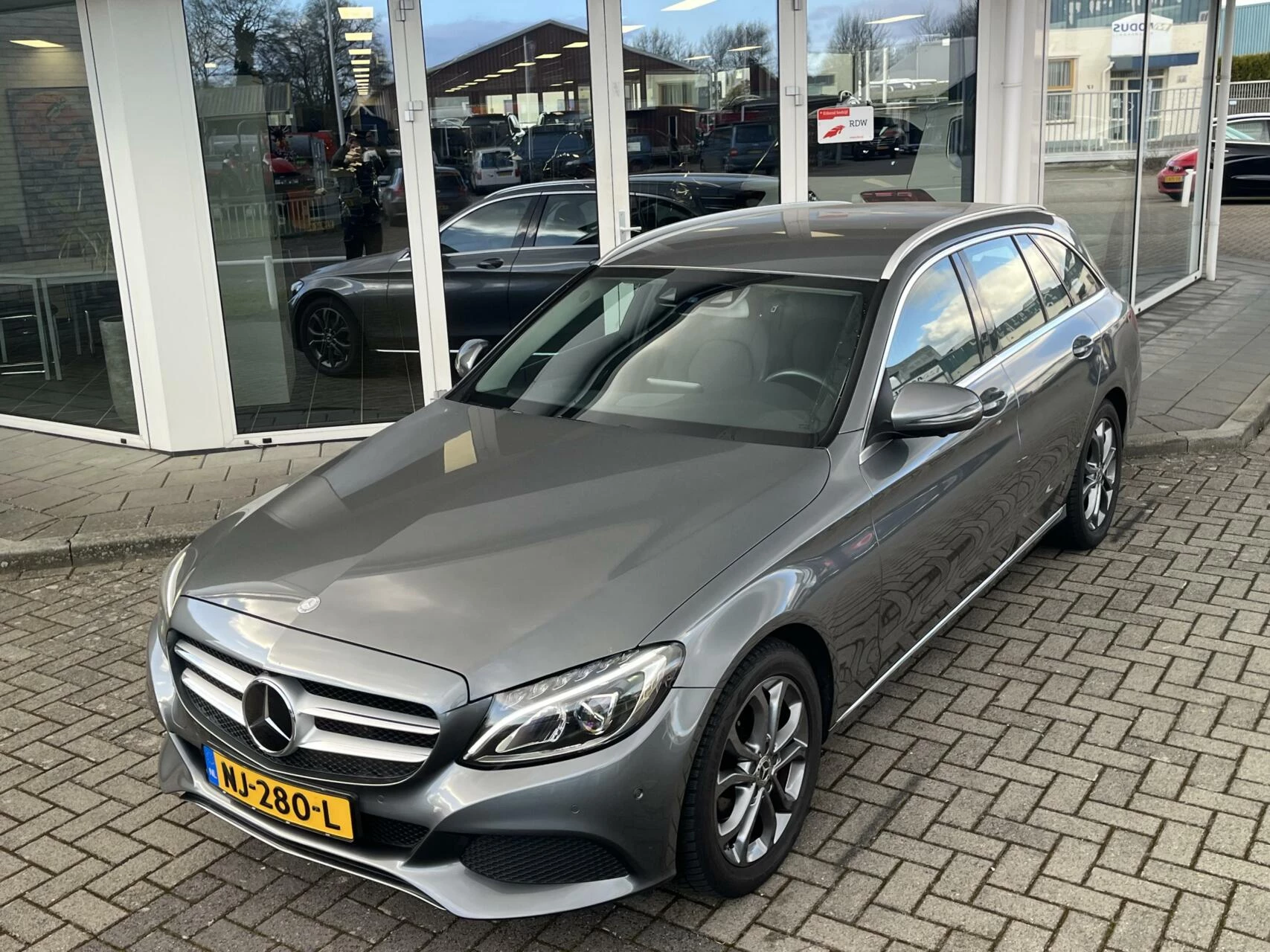 Hoofdafbeelding Mercedes-Benz C-Klasse