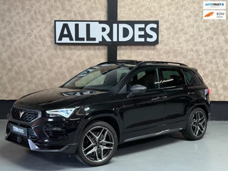 Cupra ATECA 2.0 TSI 4DRIVE | Pano | Carplay | Trekhaak | Beats | Leer | Camera