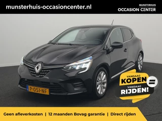 Renault Clio 1.6 E-Tech Hybrid 140 Intens - RIJKLAARPRIJS - All Seasonbanden - Rondomzichtcamera - Dealeronderhouden