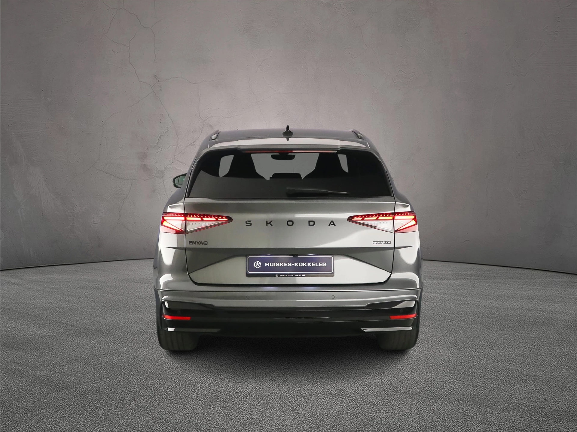 Hoofdafbeelding Škoda Enyaq iV