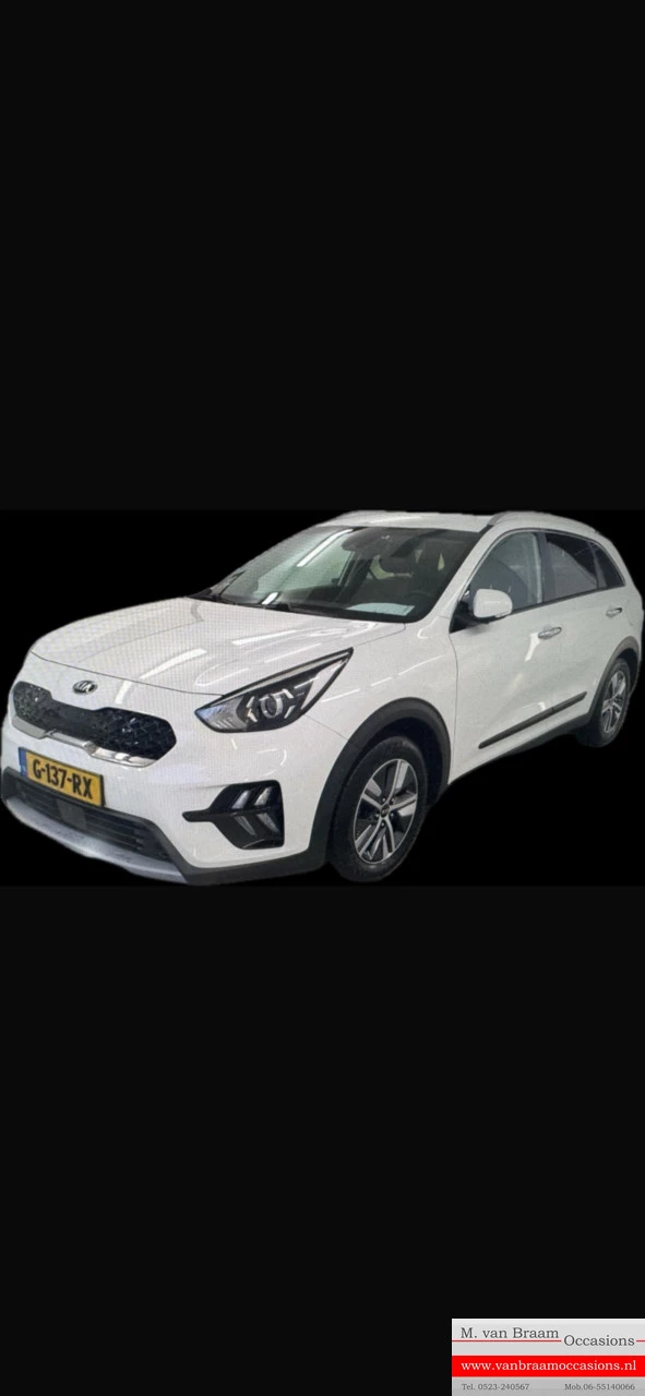 Hoofdafbeelding Kia Niro