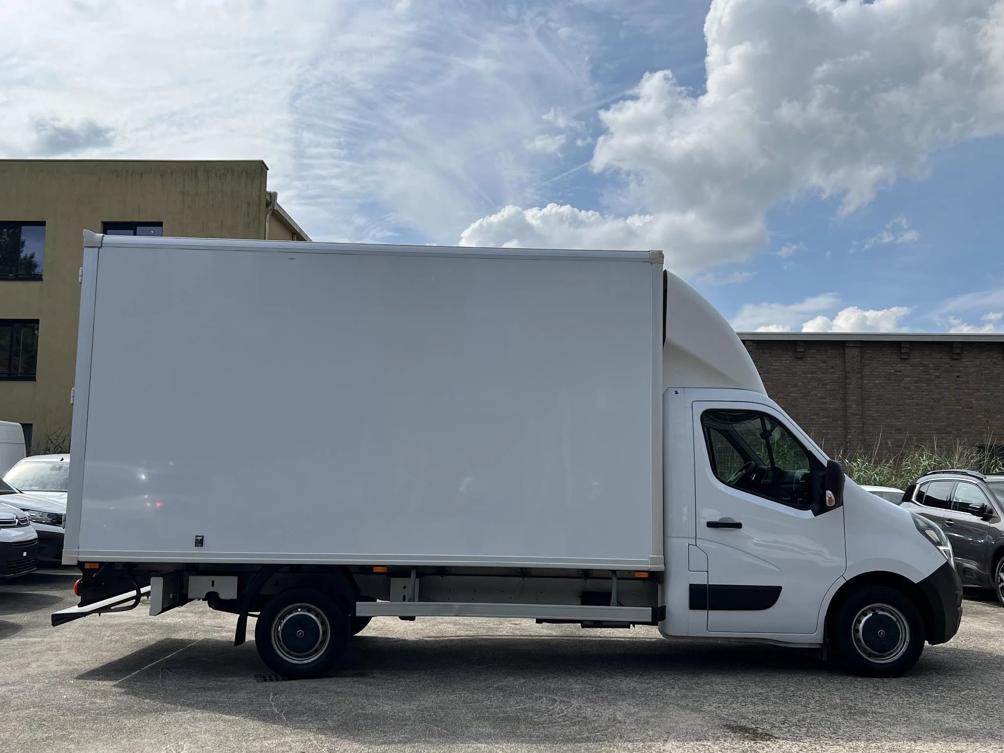 Hoofdafbeelding Opel Movano