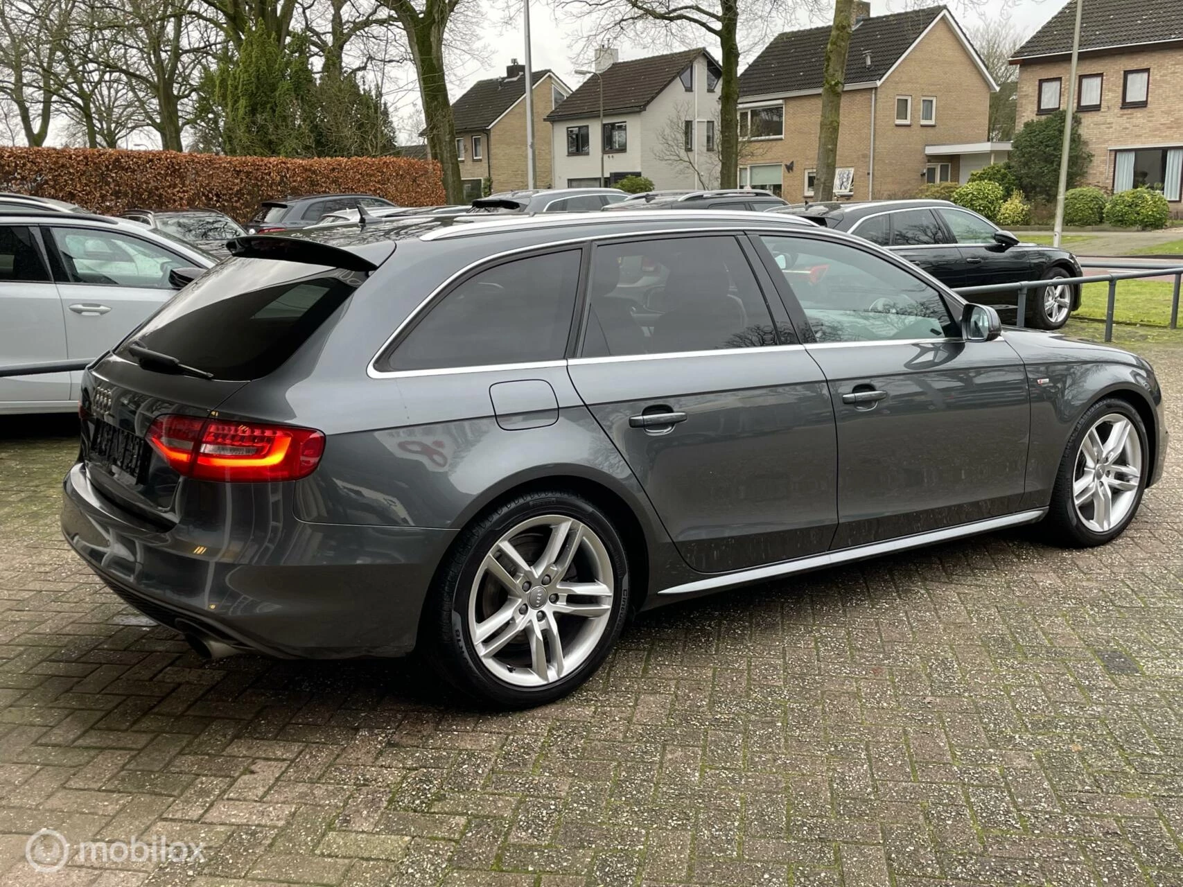 Hoofdafbeelding Audi A4