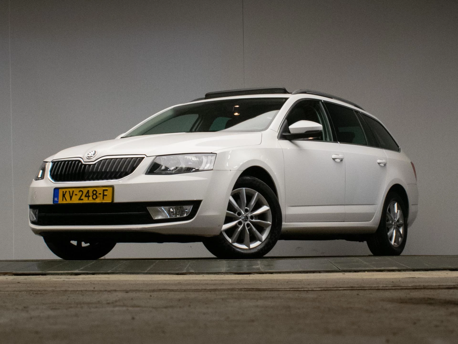 Hoofdafbeelding Škoda Octavia