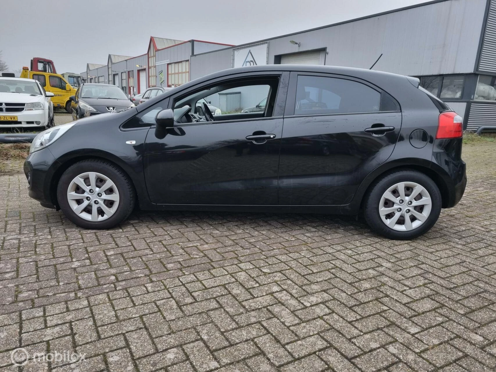 Hoofdafbeelding Kia Rio