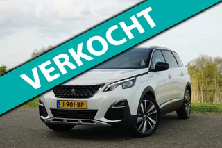Peugeot 5008 1.2 PureTech 7pers 130pk GT-Line - Blanc Nacre - Panorama/schuifdak
