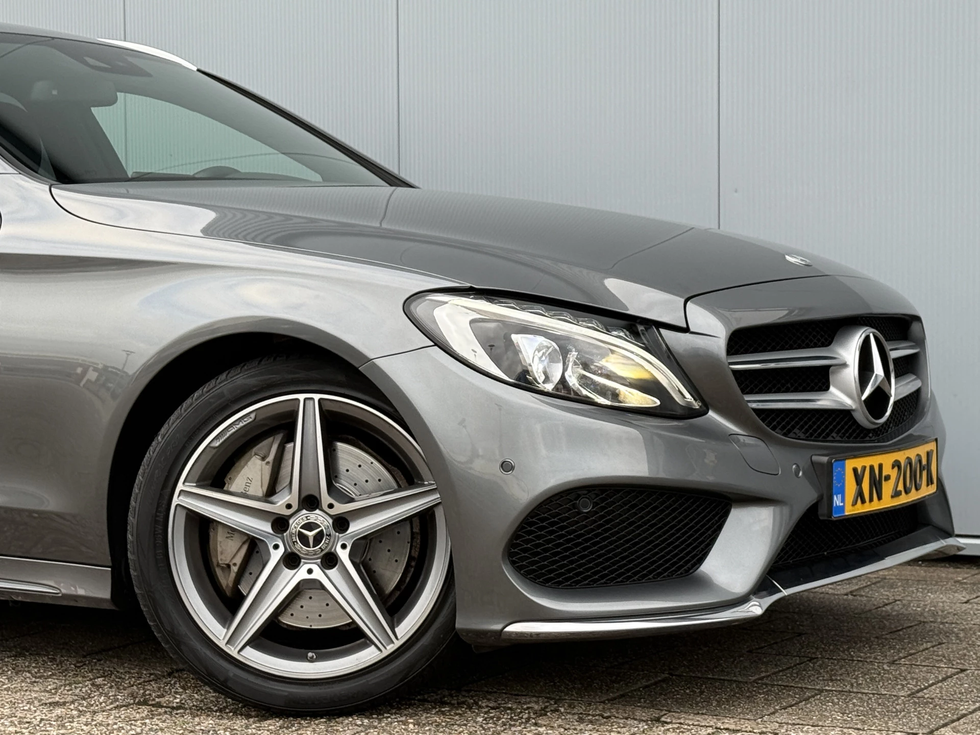 Hoofdafbeelding Mercedes-Benz C-Klasse