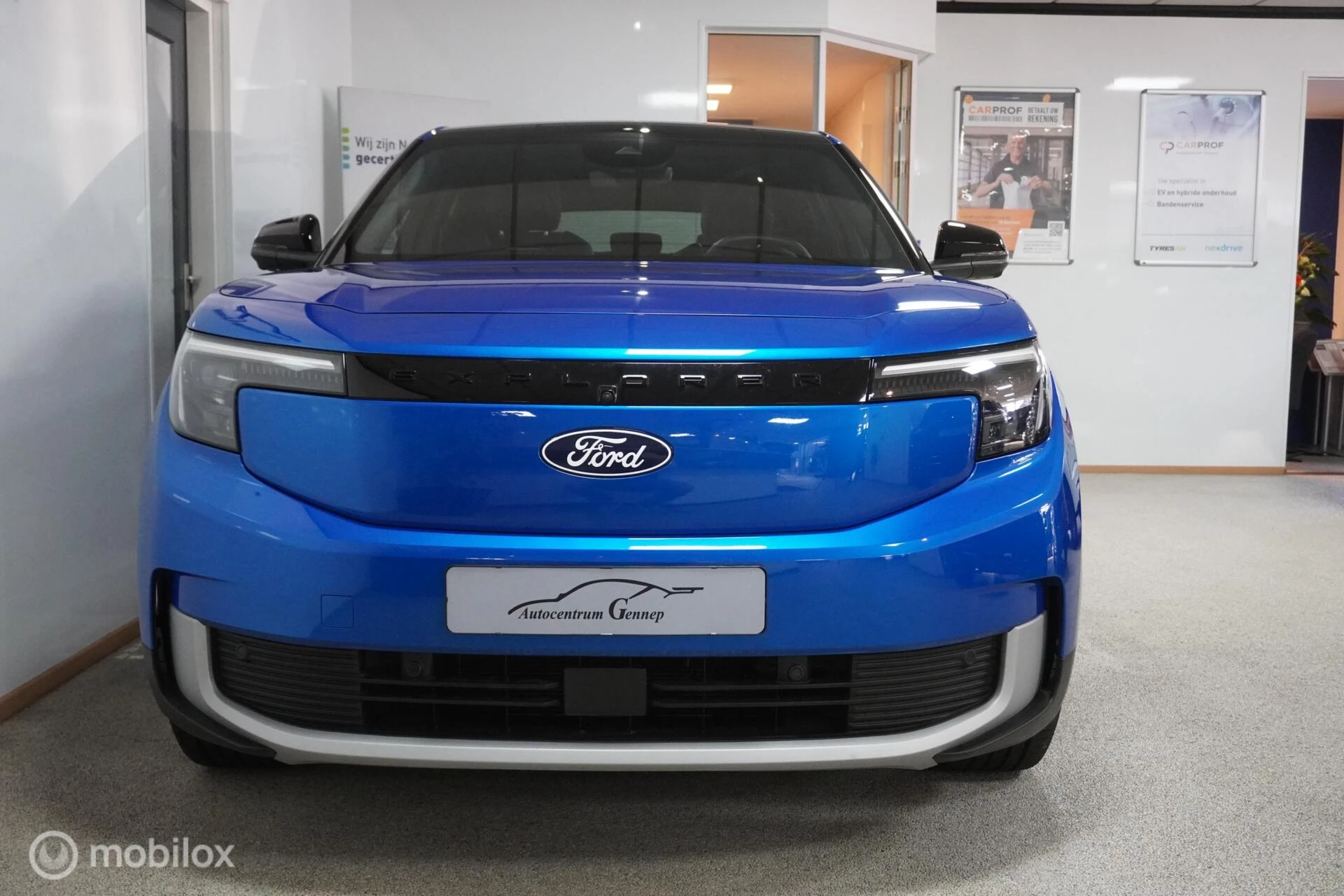 Hoofdafbeelding Ford Explorer