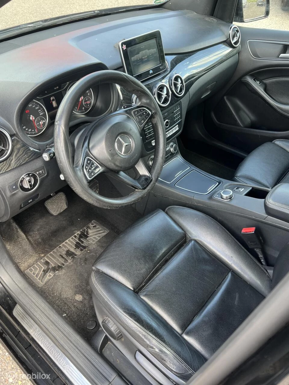 Hoofdafbeelding Mercedes-Benz B-Klasse