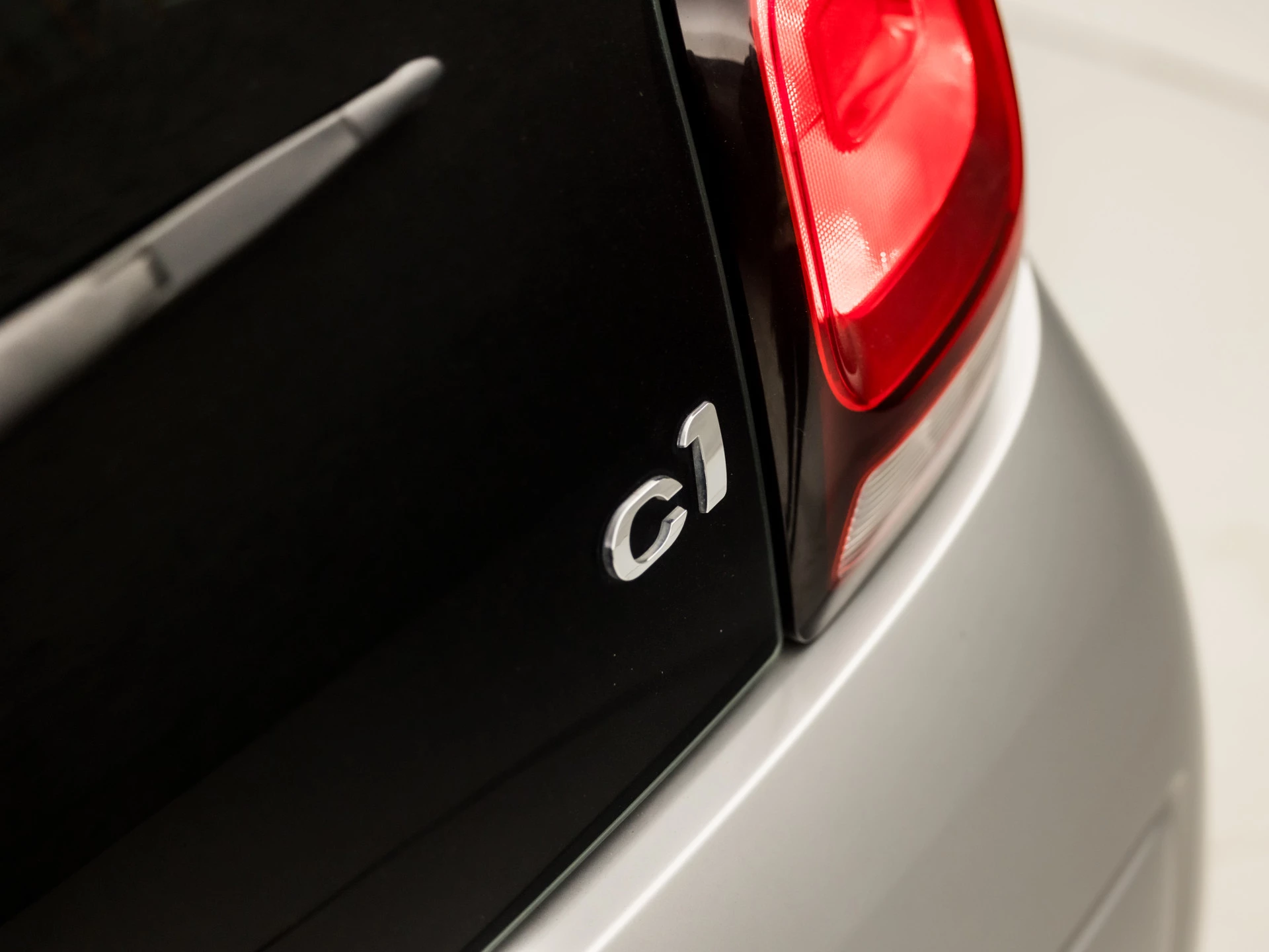 Hoofdafbeelding Citroën C1