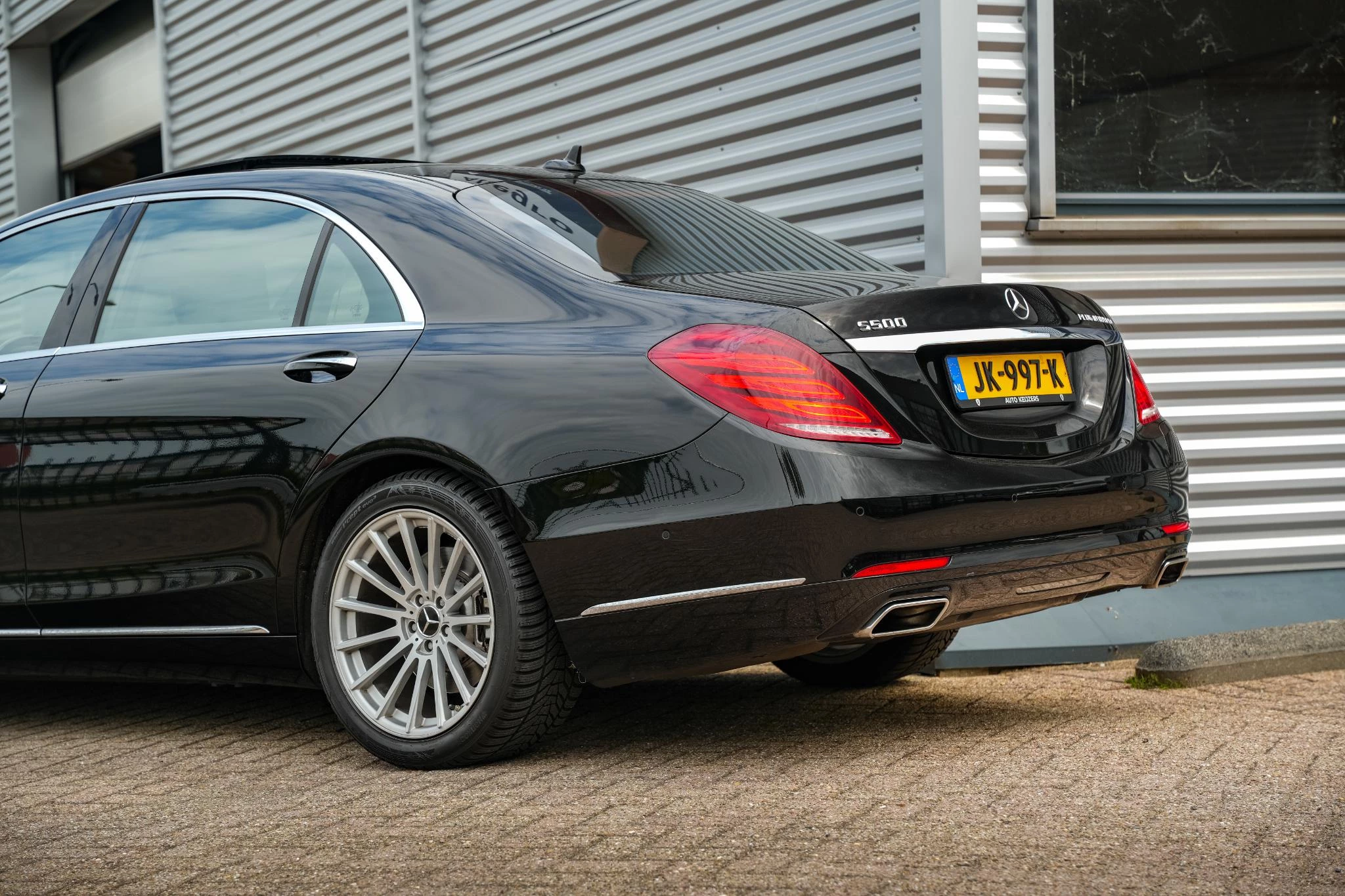 Hoofdafbeelding Mercedes-Benz S-Klasse