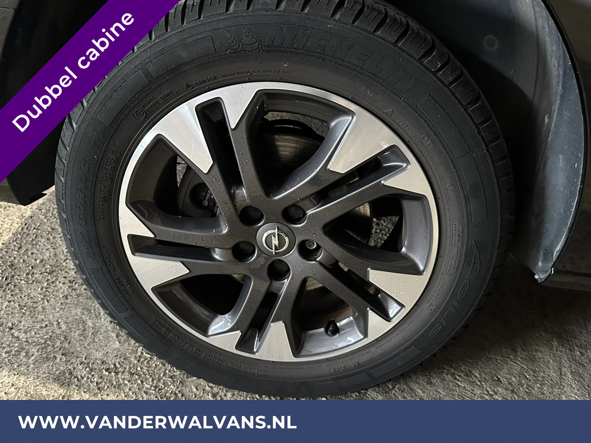 Hoofdafbeelding Opel Vivaro