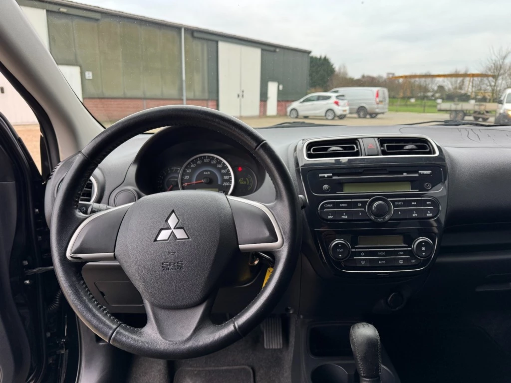 Hoofdafbeelding Mitsubishi Space Star