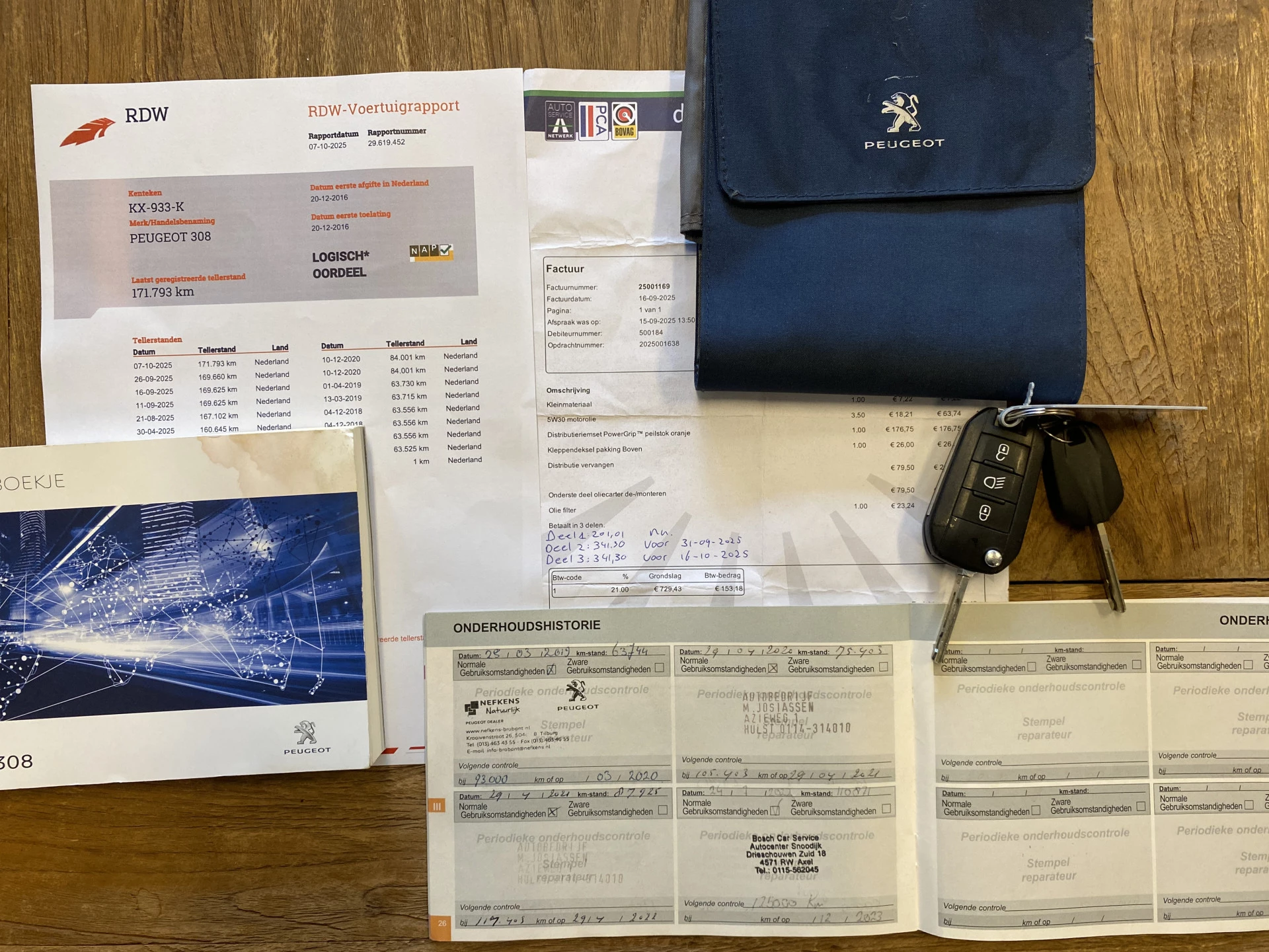 Hoofdafbeelding Peugeot 308