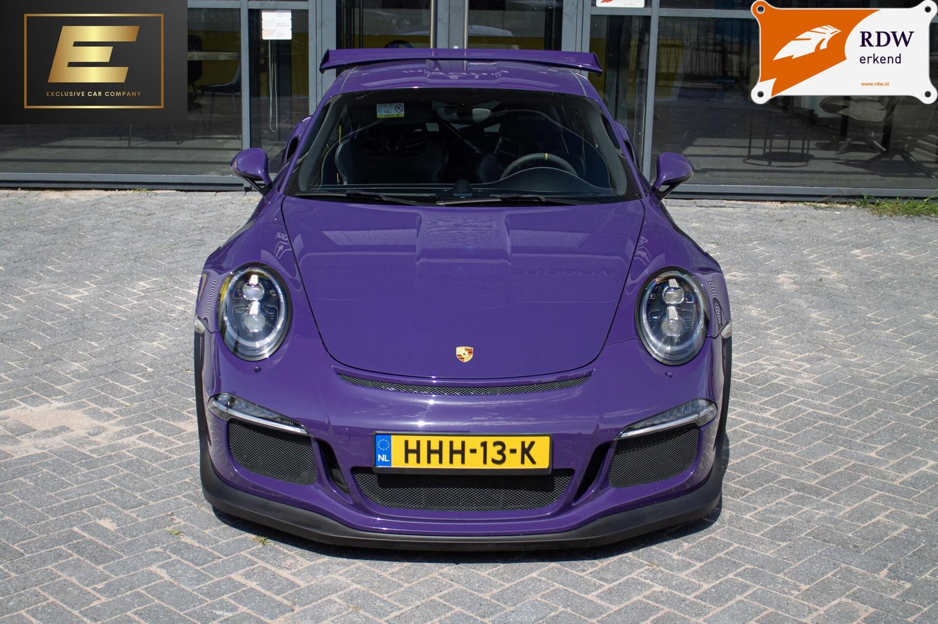 Hoofdafbeelding Porsche 911