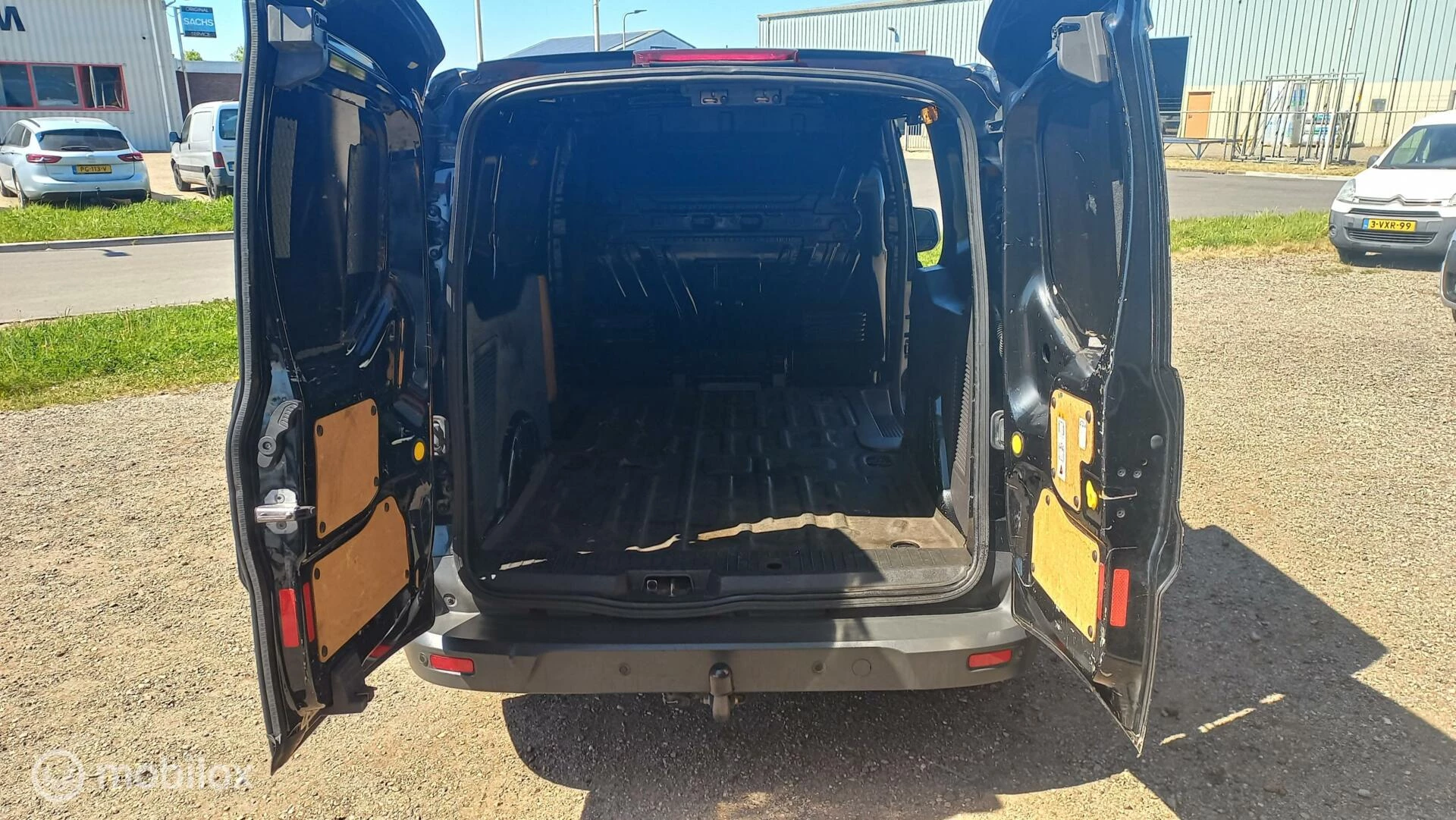 Hoofdafbeelding Ford Transit Connect