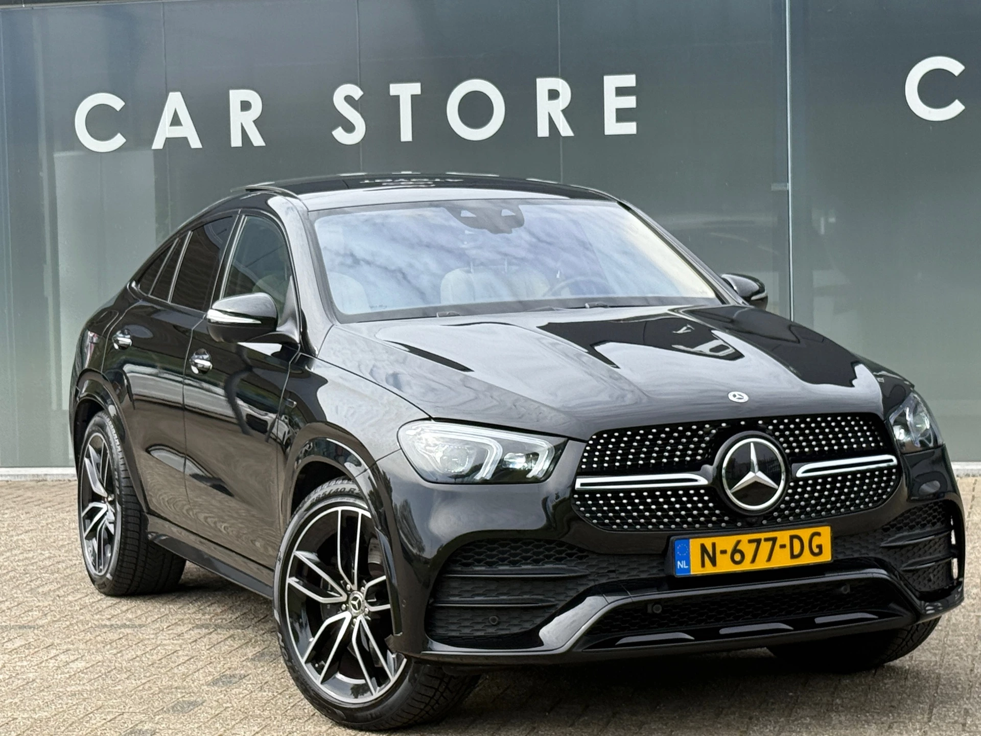 Hoofdafbeelding Mercedes-Benz GLE