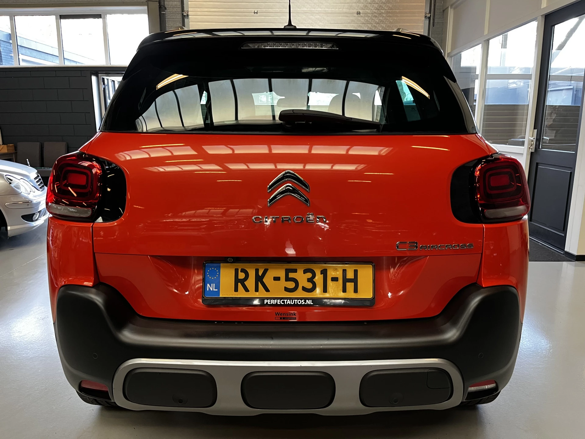 Hoofdafbeelding Citroën C3 Aircross