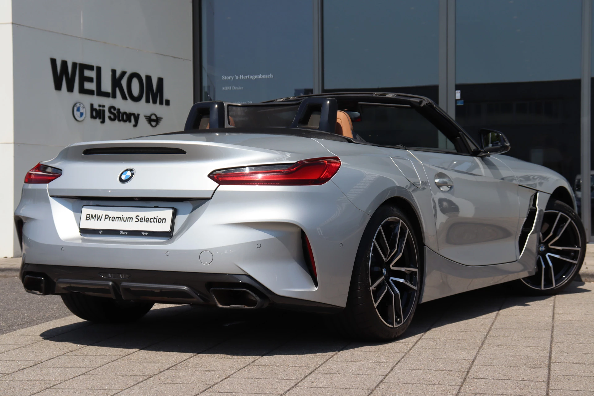 Hoofdafbeelding BMW Z4