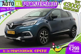 Renault Captur 0.9 90 PK TCe Intens Camera Dodehoek Navi LED-Pure 17'LMV 
