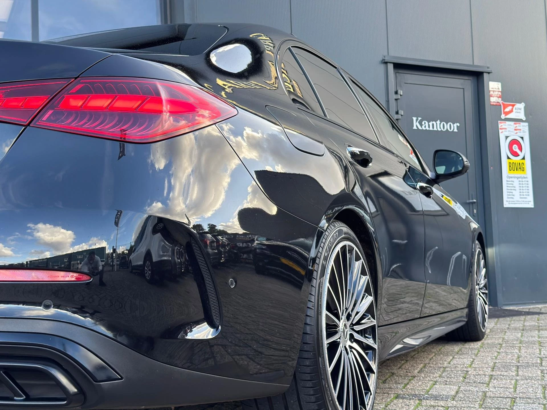 Hoofdafbeelding Mercedes-Benz C-Klasse