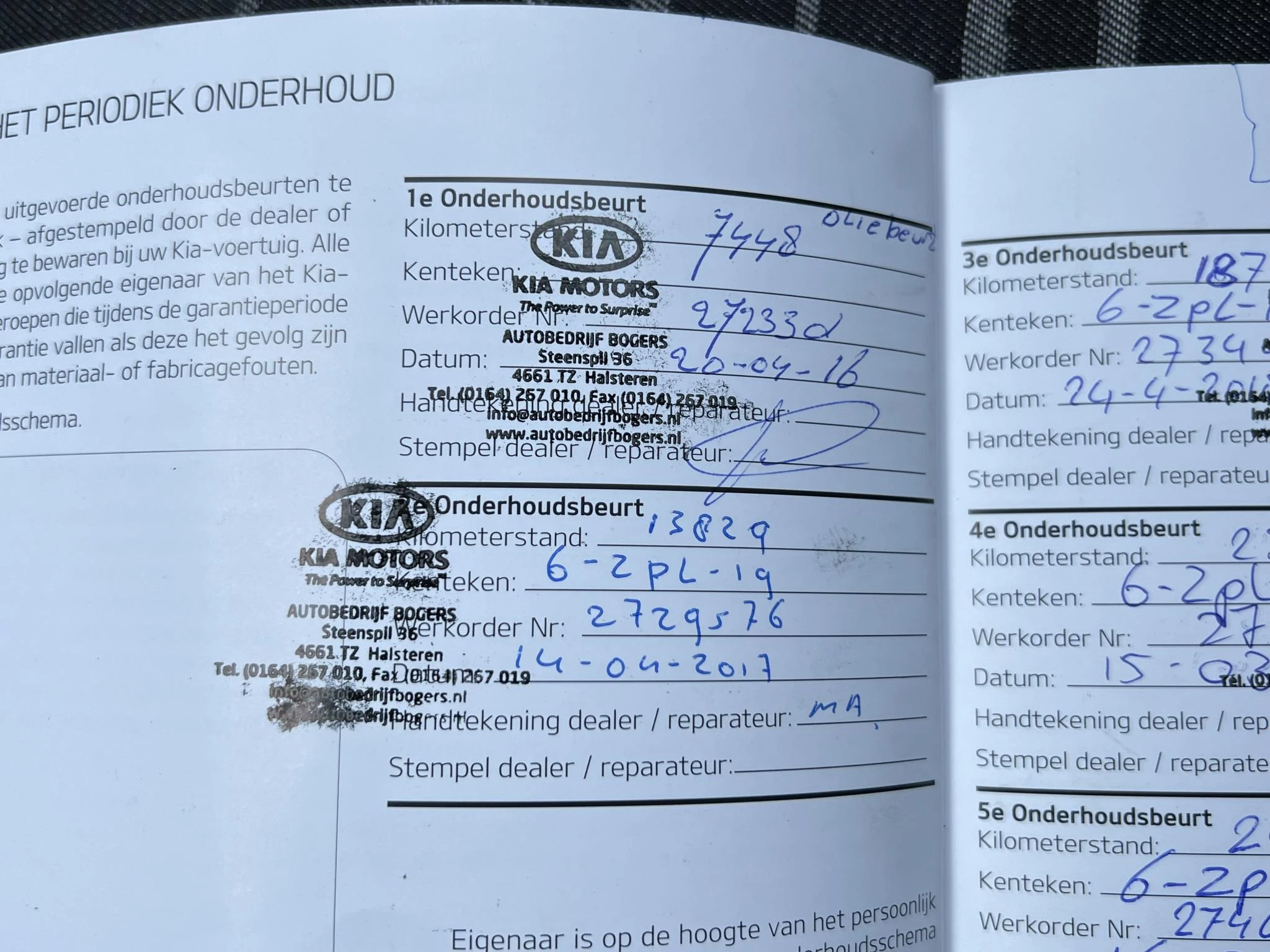 Hoofdafbeelding Kia Venga