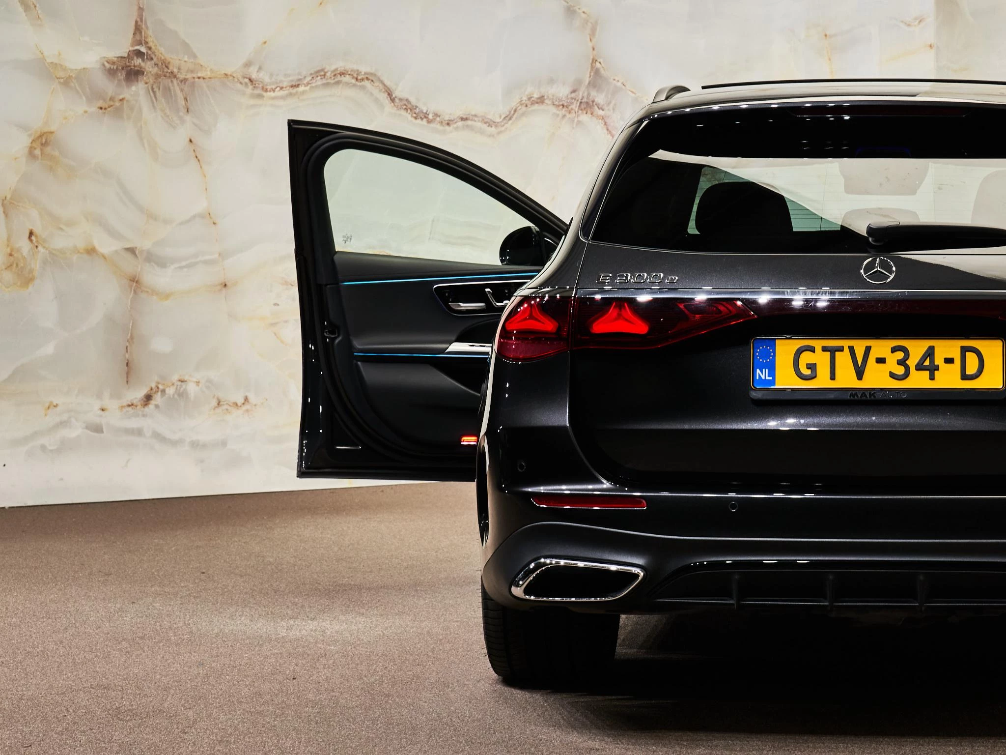 Hoofdafbeelding Mercedes-Benz E-Klasse