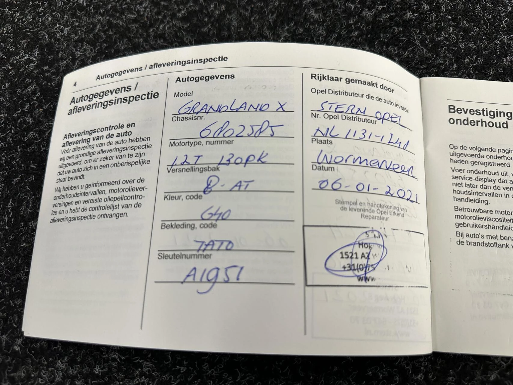 Hoofdafbeelding Opel Grandland X