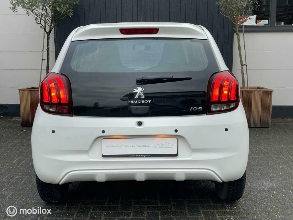 Hoofdafbeelding Peugeot 108